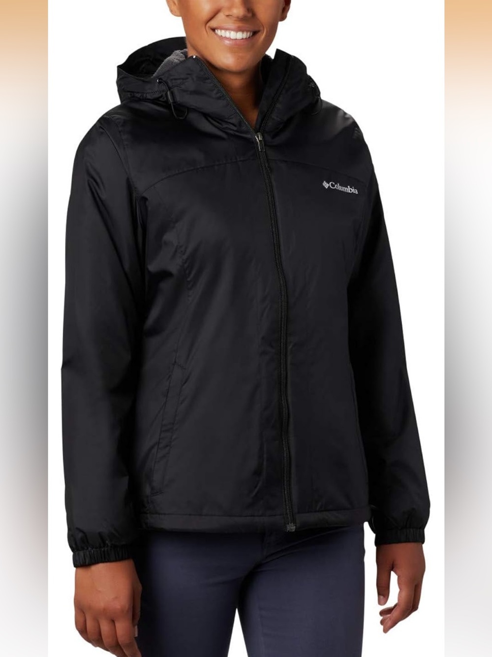 Columbia Women's Switchback Sherpa Lined Jacket - Waterproof